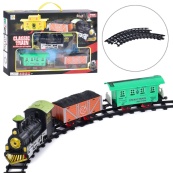 Дитячий ігровий набір "Залізниця" TL47 локомотив, два вагони. Зображення №4