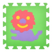 Детский коврик Мозаика "Животные" M 0376-1, 10 деталей, EVA, 30х30 см. Изображение №8