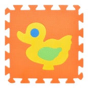 Детский коврик Мозаика "Животные" M 0376-1, 10 деталей, EVA, 30х30 см. Изображение №11