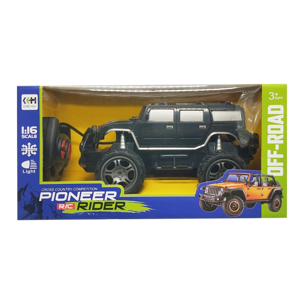 Детская машинка на радиоуправлении "Джип" 512A(Black) черный, 1:16 Детская машинка на радиоуправлении "Джип" 512A(Black) черный, 1:16