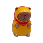 Игрушка-антистресс Сквиш "Капибара в шапочке" MS 4734-1 с ароматом, 9 см. Изображение №2 Игрушка-антистресс Сквиш "Капибара в шапочке" MS 4734-1 с ароматом, 9 см. Изображение №2