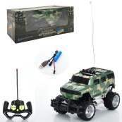 Дитяча машинка на радіокеруванні "Народний Автомобіль" M 4966(Green) 1:22. Зображення №2 Дитяча машинка на радіокеруванні "Народний Автомобіль" M 4966(Green) 1:22. Зображення №2