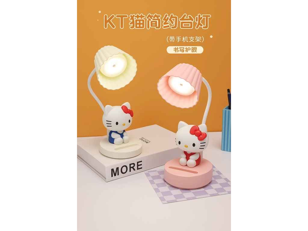 Світильник настiльний LED 5W АКБ в асортименті Hello Kitty ТМКИТАЙ Світильник настiльний LED 5W АКБ в асортименті Hello Kitty ТМКИТАЙ