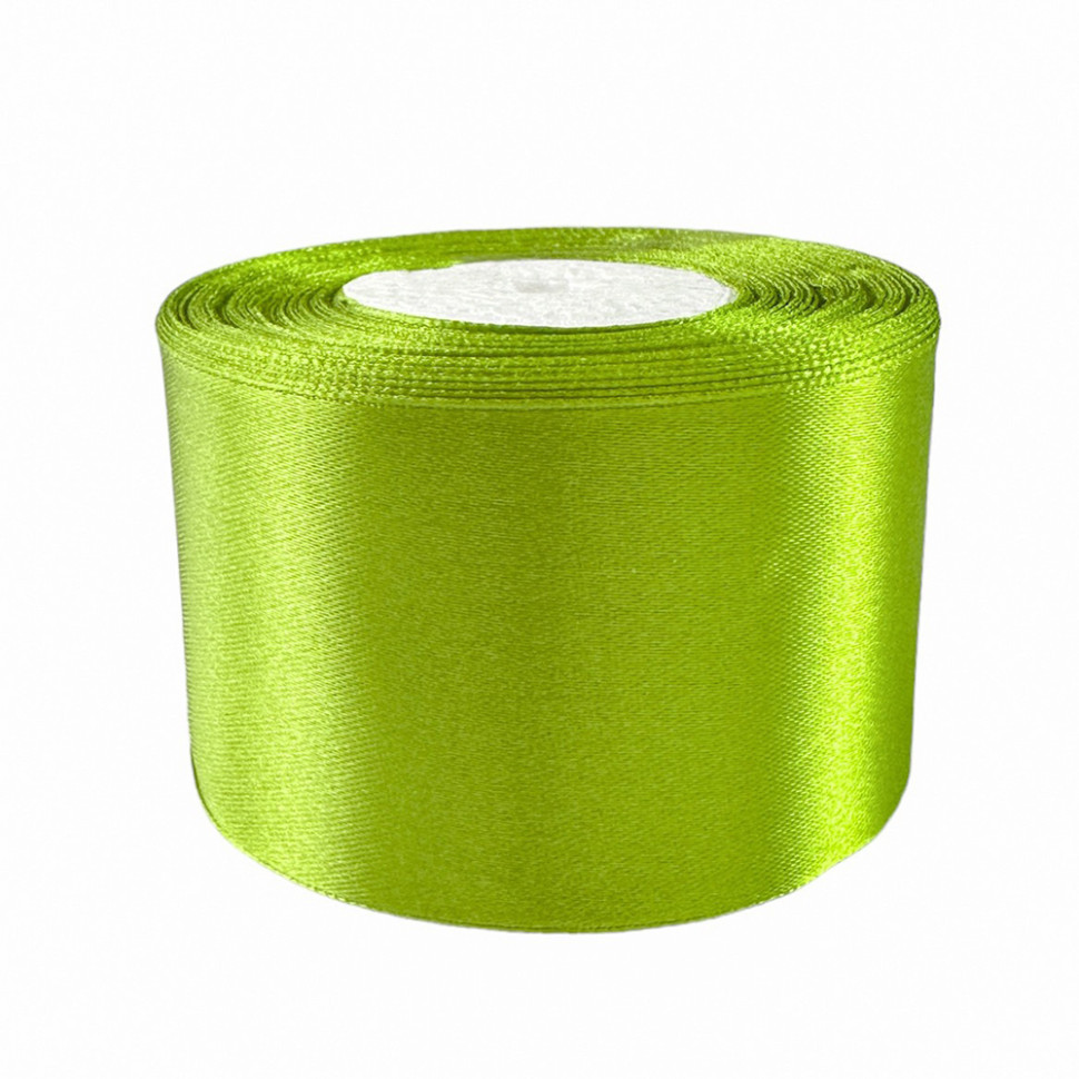 Атласна стрічка для рукоділля АБ-331, 2,5 см x 23 м, Фісташковий Атласна стрічка для рукоділля АБ-331, 2,5 см x 23 м, Фісташковий