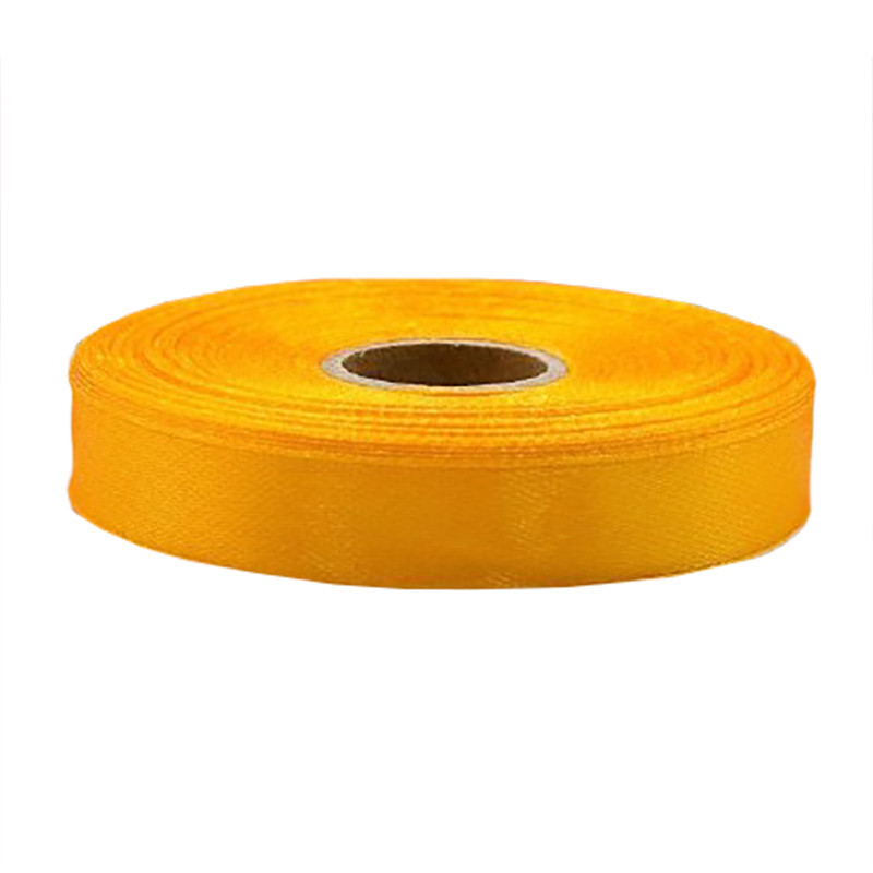 Атласная лента для рукоделия АБ-641, 1,2см x 23 м, Оранжевый Атласная лента для рукоделия АБ-641, 1,2см x 23 м, Оранжевый