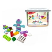 Дитячий блочний конструктор "Набір для дівчаток" 013999/02, 343 деталі. Зображення №2 Дитячий блочний конструктор "Набір для дівчаток" 013999/02, 343 деталі. Зображення №2