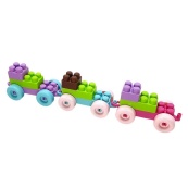 Дитячий блочний конструктор "Набір для дівчаток" 013999/02, 343 деталі. Зображення №5 Дитячий блочний конструктор "Набір для дівчаток" 013999/02, 343 деталі. Зображення №5