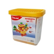 Конструктор "Каченята" 013888/11 в пластиковому боксі, 108 деталей. Зображення №2 Конструктор "Каченята" 013888/11 в пластиковому боксі, 108 деталей. Зображення №2