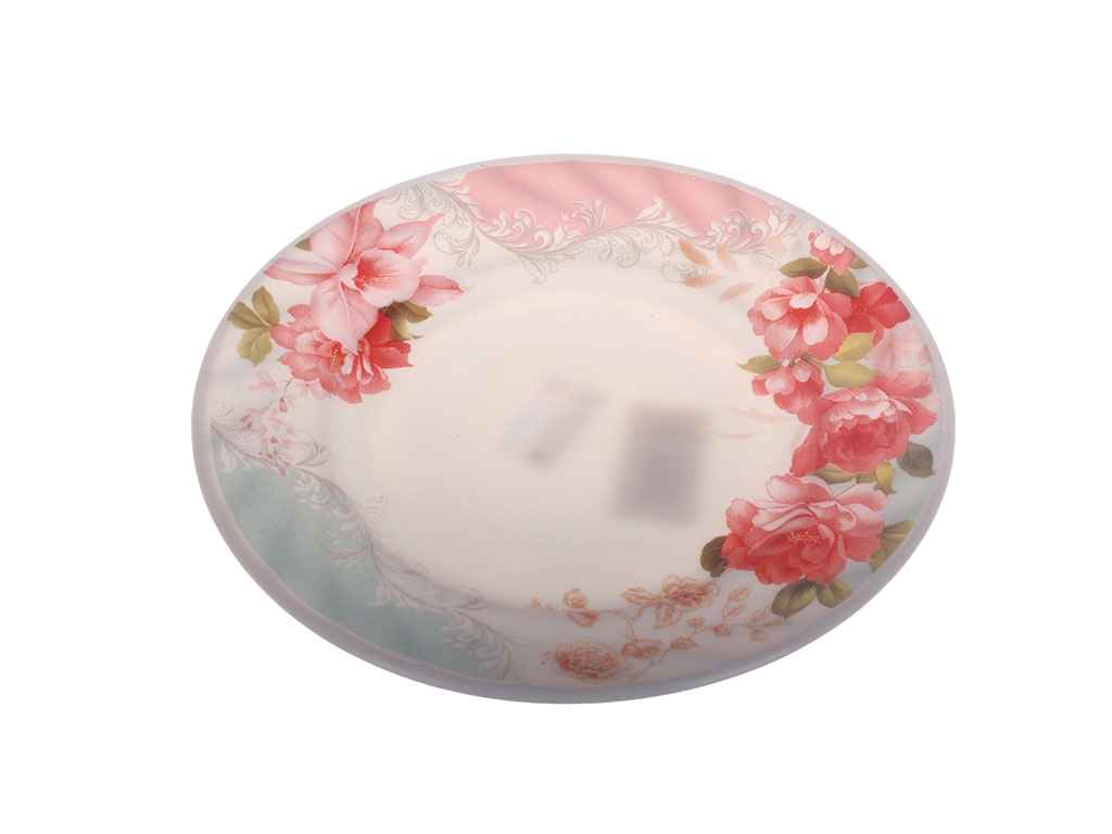 Тарілка мілка скл. №9 d=220мм Троянда (6шт.в уп) HР -90 6801 ТМ LUMINES Тарілка мілка скл. №9 d=220мм Троянда (6шт.в уп) HР -90 6801 ТМ LUMINES