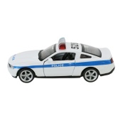 Машина дитяча "Ford Mustang GT" 4372(White) масштаб 1:43. Зображення №4