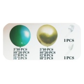 Набір повітряних куль для створення фотозони HY-04321, 82 шт. Зображення №2