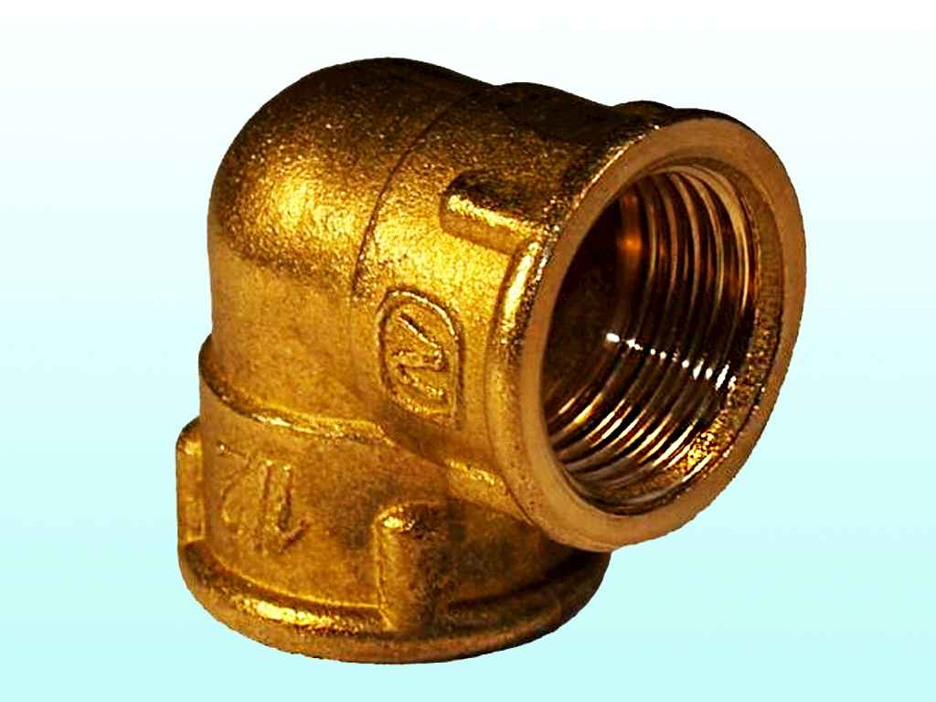 Кут 1-12 ВВ латунь TM SANTAN Кут 1-12 ВВ латунь TM SANTAN