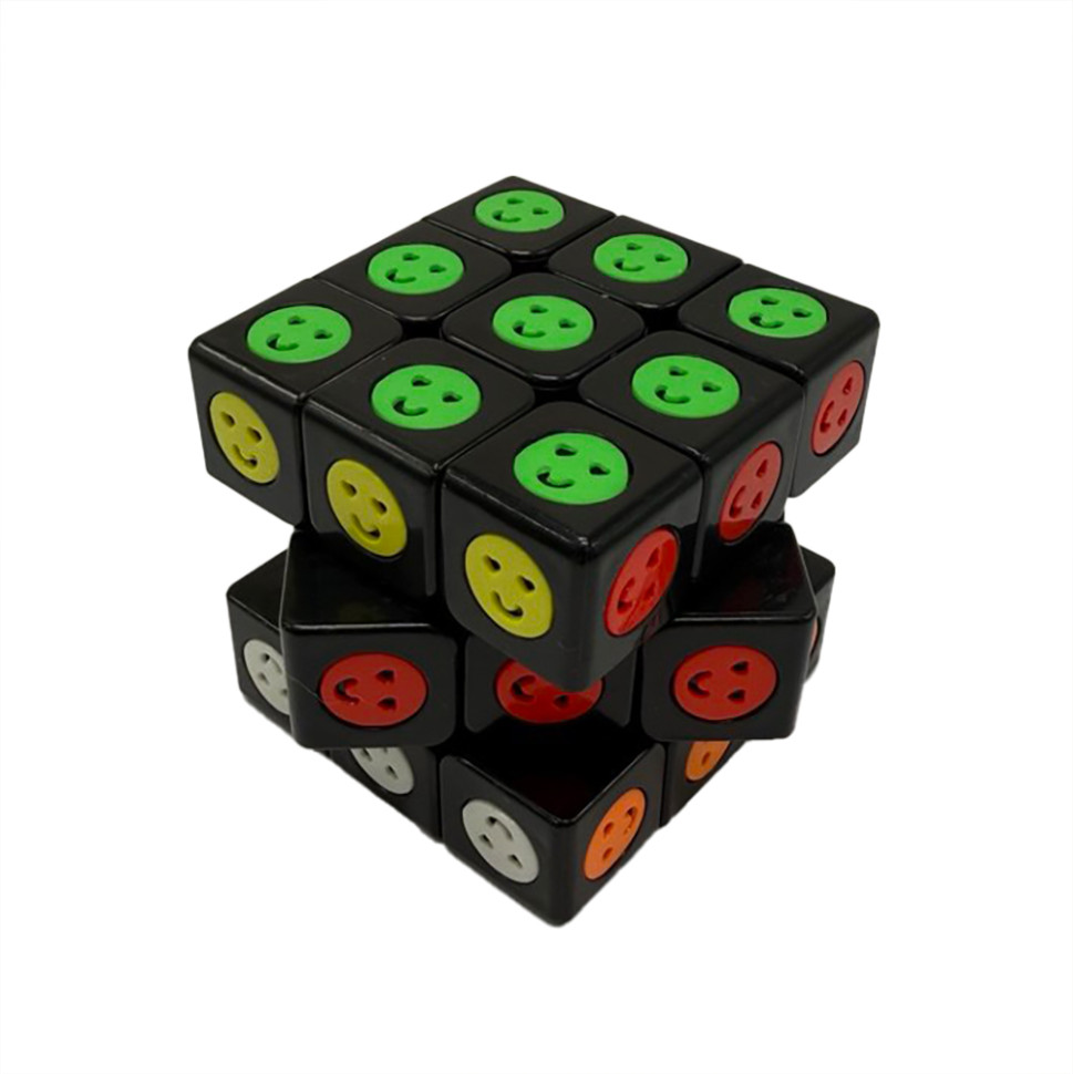 Головоломка Кубик Рубіка "Смайлики" IGR125, 5.5х5.5 Головоломка Кубик Рубіка "Смайлики" IGR125, 5.5х5.5