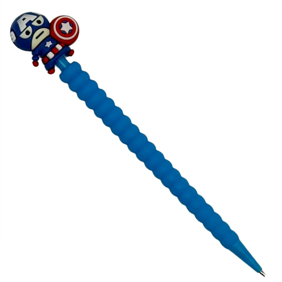 Карандаш механический с фигуркой Marvel 9203-2, 0,5 мм Карандаш механический с фигуркой Marvel 9203-2, 0,5 мм