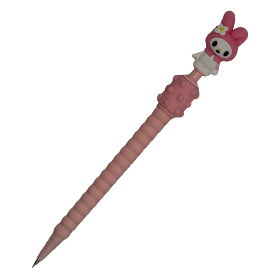 Карандаш механический с фигуркой Kuromi 9626(Pink) 0,5 мм Карандаш механический с фигуркой Kuromi 9626(Pink) 0,5 мм