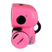 Детская игрушка "Интерактивный робот" AT001-04-UKR розовый, с голосовым управлением. Изображение №6