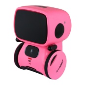 Детская игрушка "Интерактивный робот" AT001-04-UKR розовый, с голосовым управлением. Изображение №7