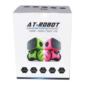 Детская игрушка "Интерактивный робот" AT001-05-UKR синий, с голосовым управлением. Изображение №4