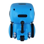 Детская игрушка "Интерактивный робот" AT001-05-UKR синий, с голосовым управлением. Изображение №5