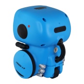 Детская игрушка "Интерактивный робот" AT001-05-UKR синий, с голосовым управлением. Изображение №6