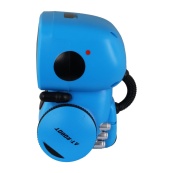 Детская игрушка "Интерактивный робот" AT001-05-UKR синий, с голосовым управлением. Изображение №7