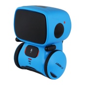 Детская игрушка "Интерактивный робот" AT001-05-UKR синий, с голосовым управлением. Изображение №8