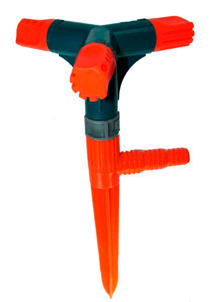 Дощувач 3-х ріжковий вертоліт на ніжці Дощувач 3-х ріжковий вертоліт на ніжці