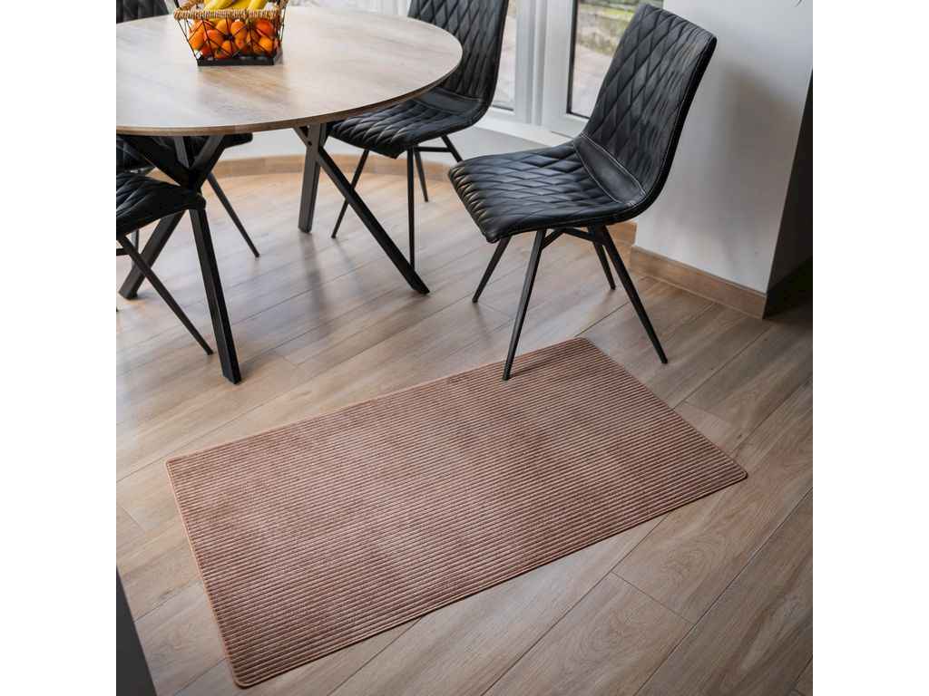 Килимок 0,6м х 0,9м універсальний для підлоги Фібра коричневий ТМ DARIANA Килимок 0,6м х 0,9м універсальний для підлоги Фібра коричневий ТМ DARIANA