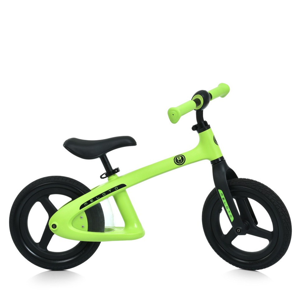 Беговел детский MBB 1043-2 колеса 12 дюймов, салатовый Беговел детский MBB 1043-2 колеса 12 дюймов, салатовый