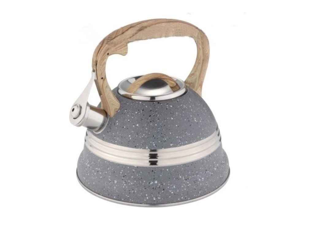 Чайник нерж.сталь 3л ЕВ-8808 GRAY ТМ EDENBERG Чайник нерж.сталь 3л ЕВ-8808 GRAY ТМ EDENBERG