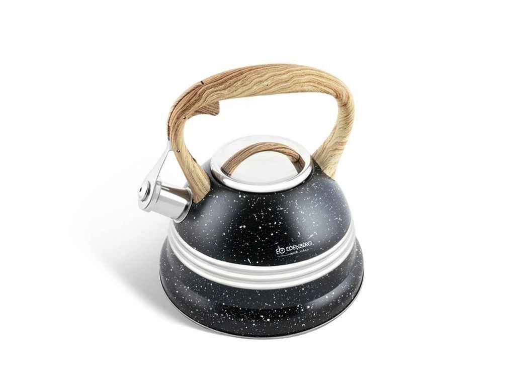 Чайник нерж.сталь 3л ЕВ-8808 BLACK ТМ EDENBERG Чайник нерж.сталь 3л ЕВ-8808 BLACK ТМ EDENBERG