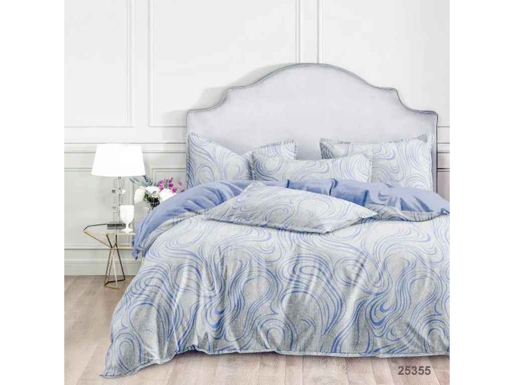 Комплект постільної білизни Євро арт.25355 Ранфорс ТМ VILUTA Комплект постільної білизни Євро арт.25355 Ранфорс ТМ VILUTA