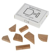 Набор деревянных головоломок "Wooden mini puzzle set #2" set2en 6 штук. Изображение №2