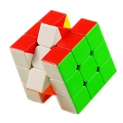 Головоломка Кубик Рубика 3х3 "Guanlong V2" YJ8348 без наклеек. Изображение №2