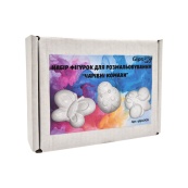 Гіпсові фігурки для декорування "Чарівні комахи" gips005, 3 фігурки. Зображення №2