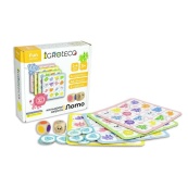 Детская настольная игра Умное Лото "Цветные зверьки" 900804. Изображение №2 Детская настольная игра Умное Лото "Цветные зверьки" 900804. Изображение №2
