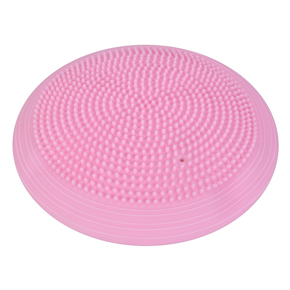 Подушка для йоги масажна MS 1651-9(Pink) розмір 33 см Подушка для йоги масажна MS 1651-9(Pink) розмір 33 см