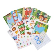 М'яка розвиваюча іграшка-книжечка "Busybook" YB-501-502-503-2. Зображення №2