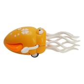 Интерактивная игрушка "Танцующий кальмар" 158-21C(Yellow) желтый. Изображение №3 Интерактивная игрушка "Танцующий кальмар" 158-21C(Yellow) желтый. Изображение №3