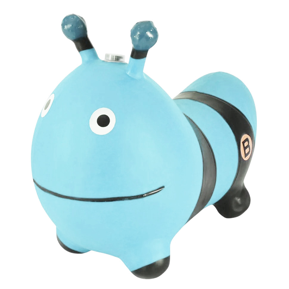 Детская игрушка-прыгун "Пчелка" RB2515(Light-Blue) музыка, свет Детская игрушка-прыгун "Пчелка" RB2515(Light-Blue) музыка, свет