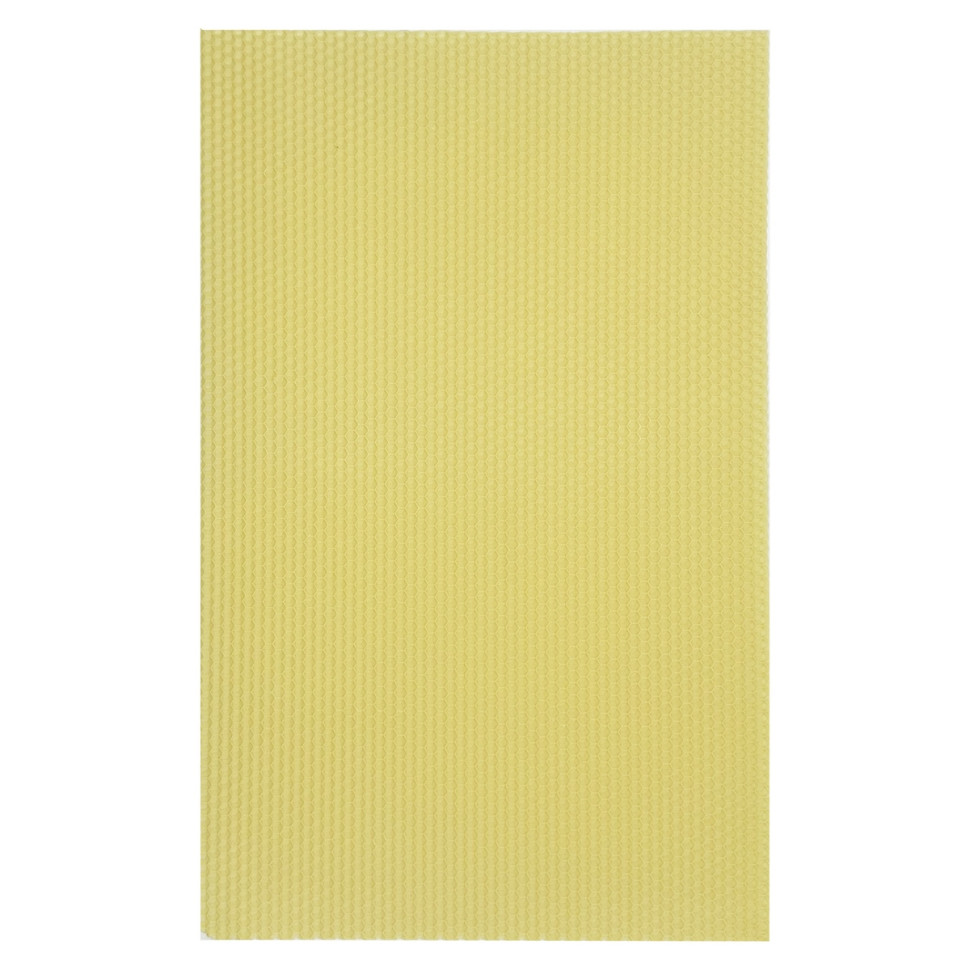 Вощина для виробництва свічок #21-лимонний 410 х 260 мм Вощина для виробництва свічок #21-лимонний 410 х 260 мм