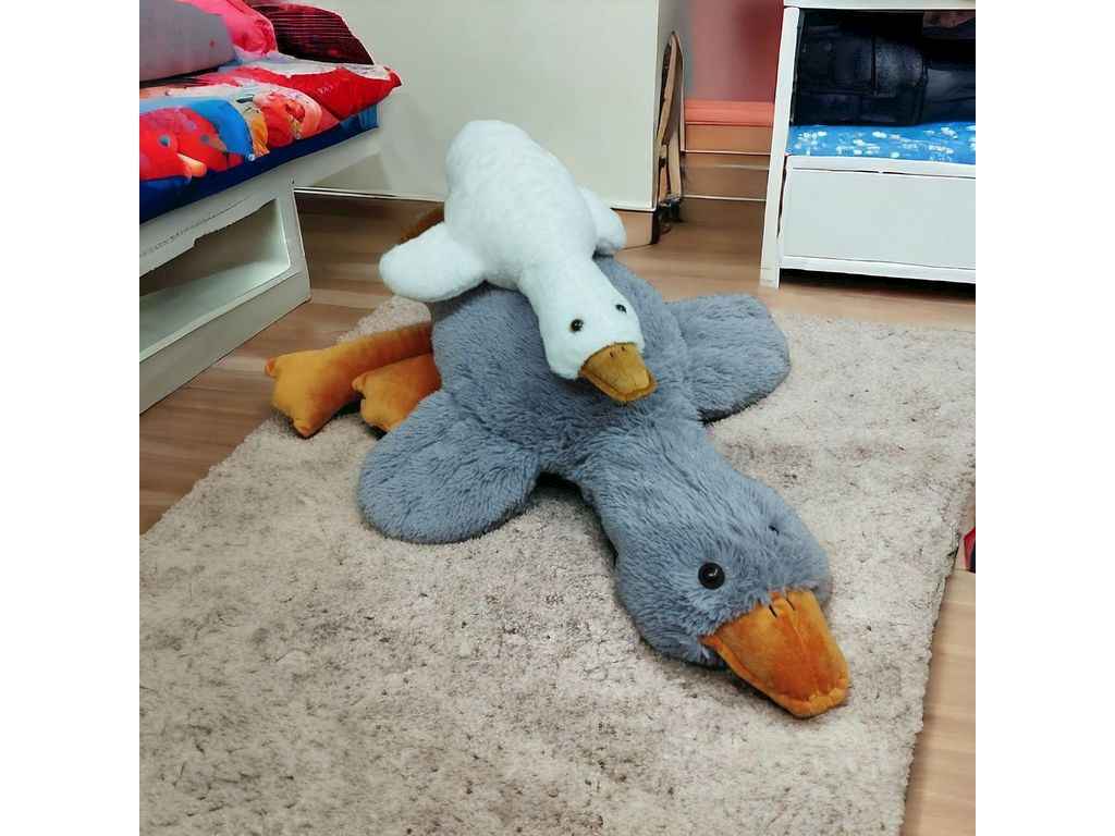 Мяка іграшка Гусак 90см сірий ТМ Тримішки Мяка іграшка Гусак 90см сірий ТМ Тримішки