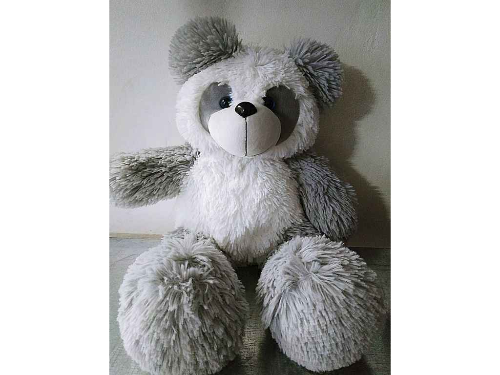 Мяка іграшка Панда 50см сірий ТМ Тримішки Мяка іграшка Панда 50см сірий ТМ Тримішки