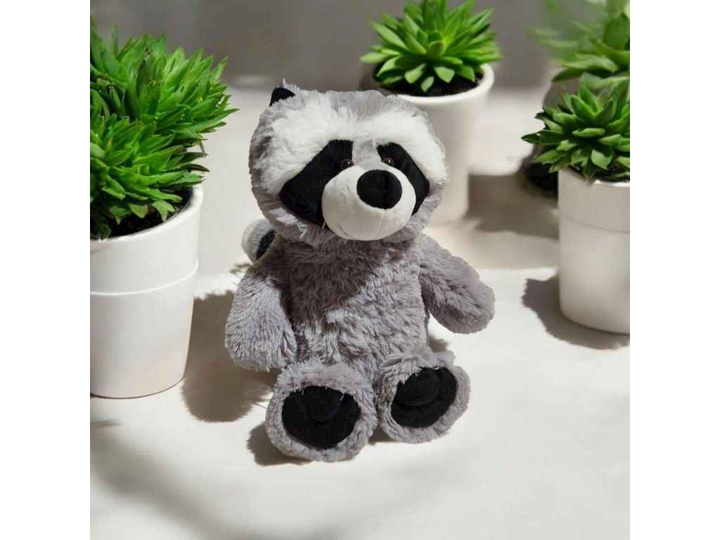 Мяка іграшка Єнот 45см сірий ТМ Тримішки Мяка іграшка Єнот 45см сірий ТМ Тримішки