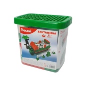 Конструктор "Грузовик" 013888/10 в пластиковом боксе, 95 деталей. Изображение №2