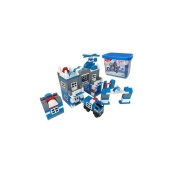 Конструктор "Поліція" 013888/02 в пластиковому боксі, 231 деталь. Зображення №2