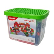 Конструктор "АЗС" 013888/07 в пластиковом боксе, 242 детали. Изображение №2