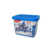 Конструктор "Поліція" 013888/02 в пластиковому боксі, 231 деталь. Зображення №3