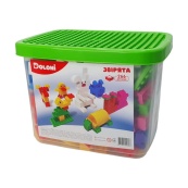 Конструктор "Звірята" 013888/05 в пластиковому боксі, 266 деталей. Зображення №2