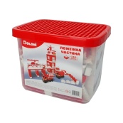 Конструктор "Пожарная часть" 013888/01 в пластиковом боксе, 248 деталей. Изображение №2 Конструктор "Пожарная часть" 013888/01 в пластиковом боксе, 248 деталей. Изображение №2